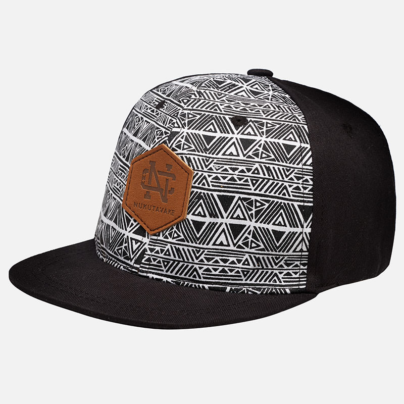 Boy print cap with straight visor | Yogaso Boutique